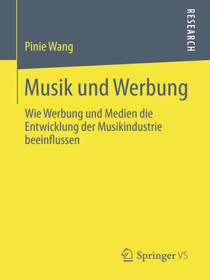 cover image of Musik und Werbung